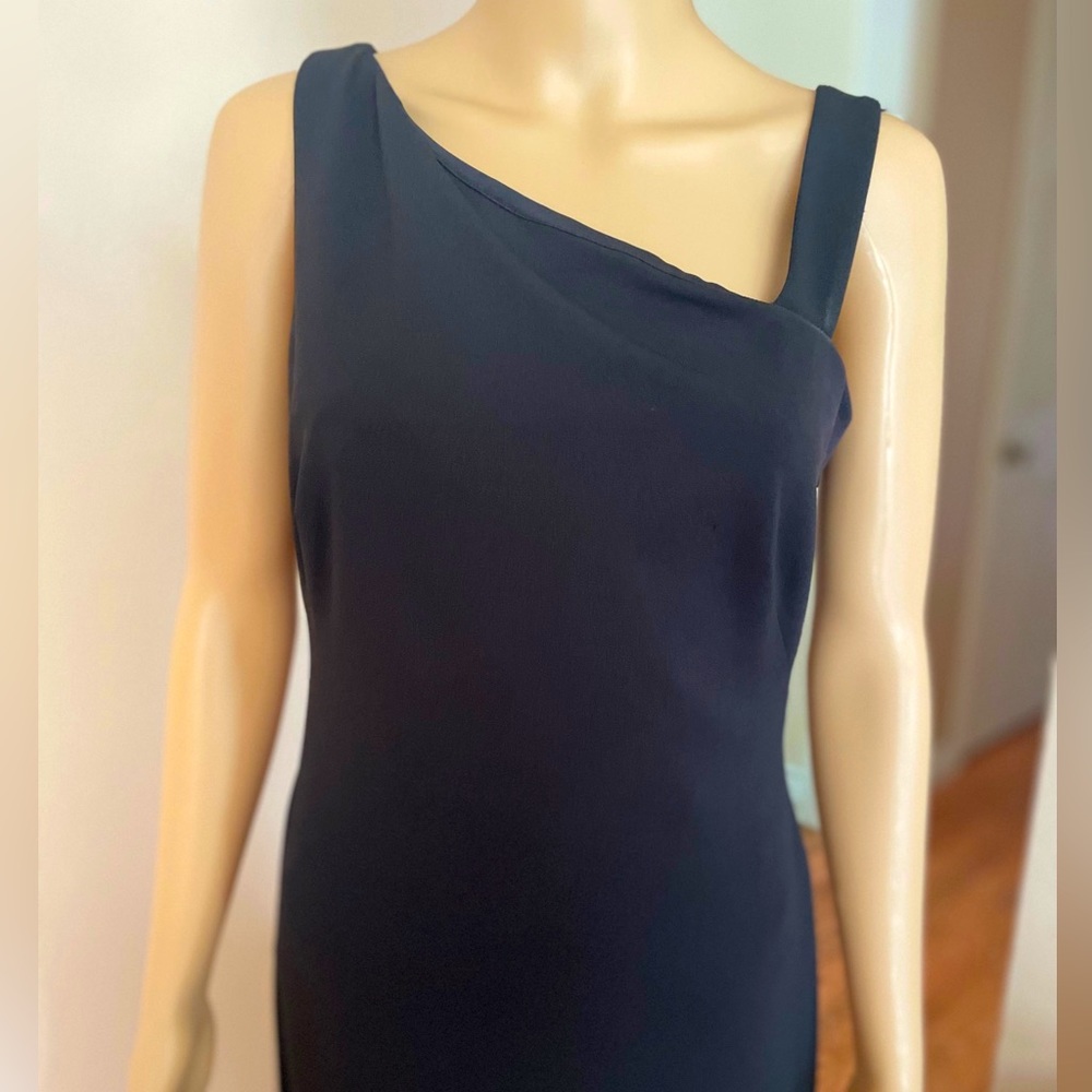 Lauren Ralph Lauren Black Size 8 Short Long - Vintage - Picture 5 of 9